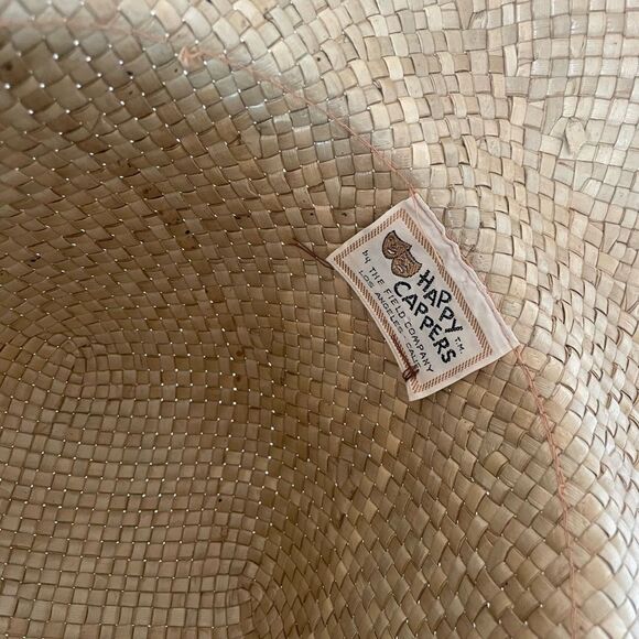 Tan beach hat - Picture 4 of 4